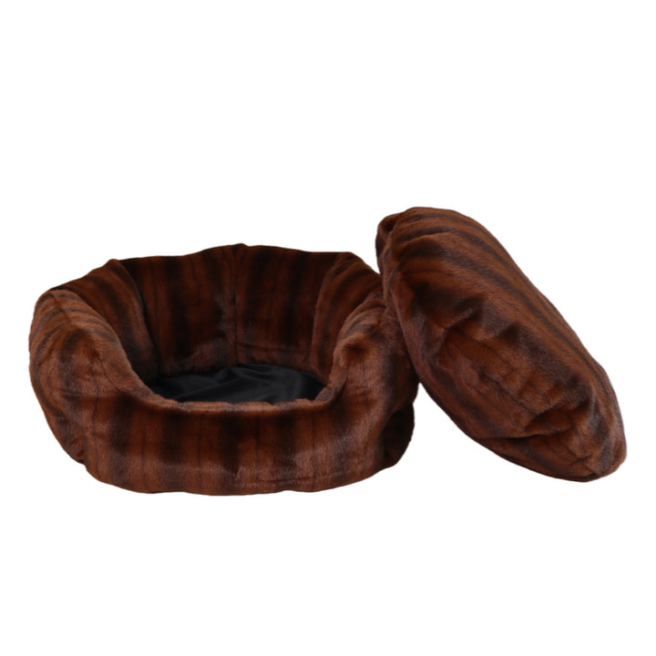 Luxurious Plush dog Nest