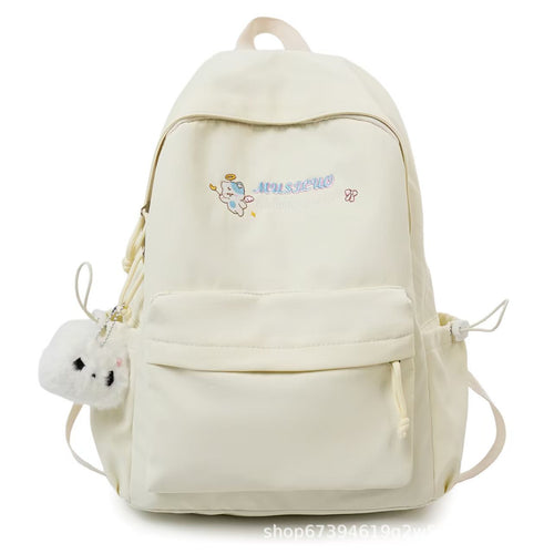 Soft Fabric Casual Backpack Bowlift
