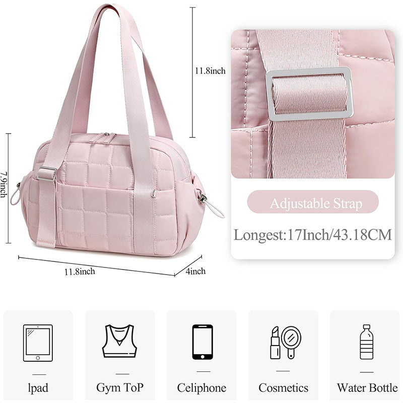Versatile and functional tote bag with insulated compartments Bowlift