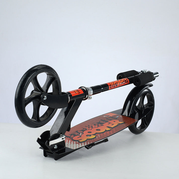 Foldable Stunt Kick Scooter Bowlift