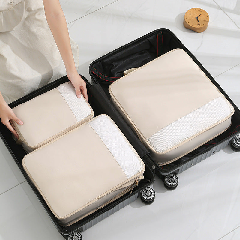 Travel Bag Set with Versatile Compartments and Pockets Bowlift