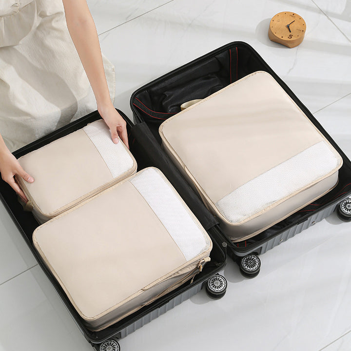 Travel Bag Set with Versatile Compartments and Pockets Bowlift