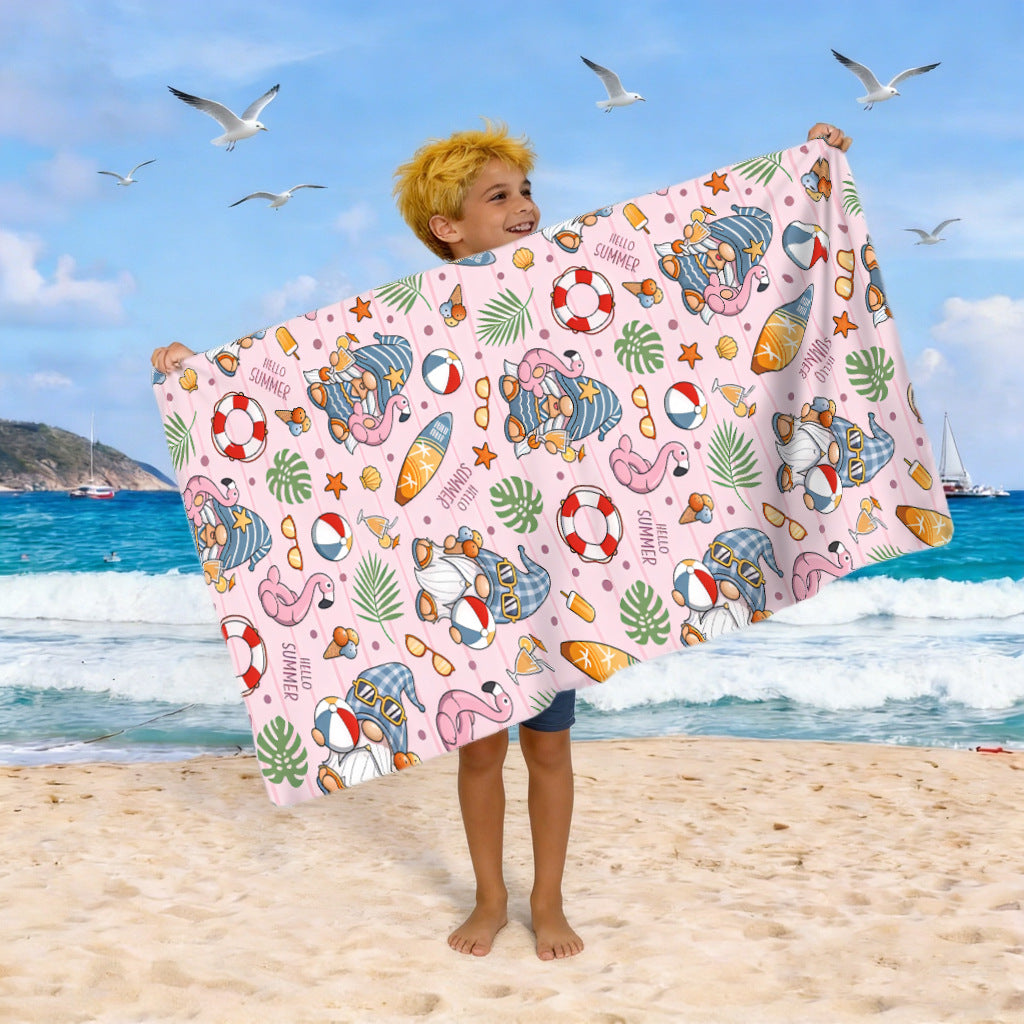 Kids Beach Towel Bowlift