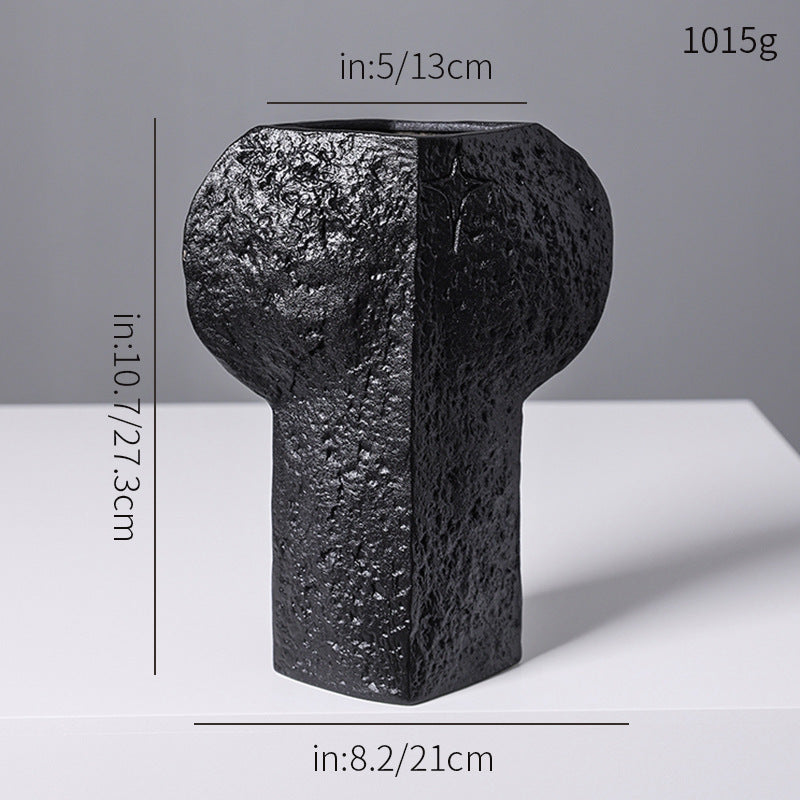 Modern Abstract Ceramic Vase