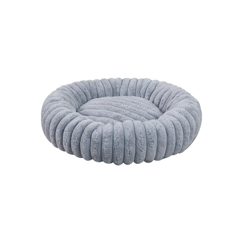 Soft Plush Dog Bed