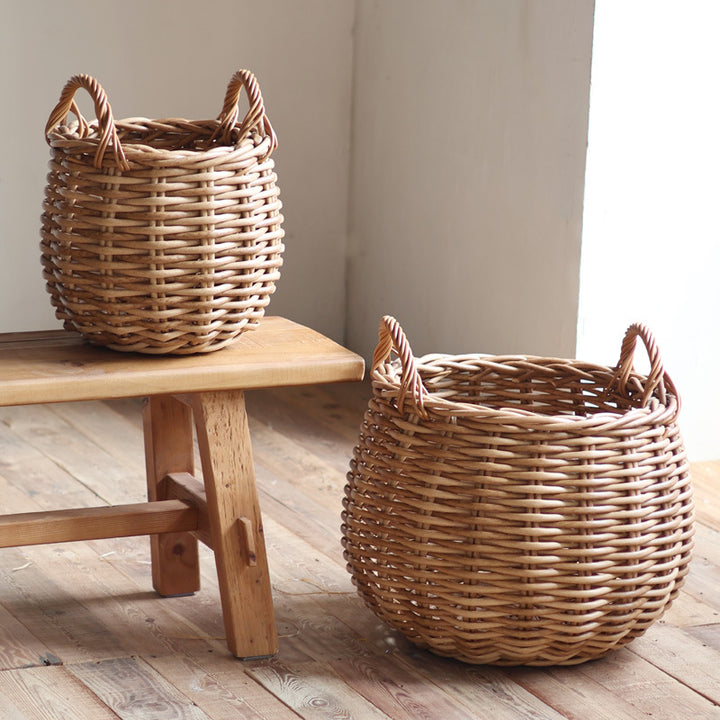 Handcrafted storage basket Bowlift