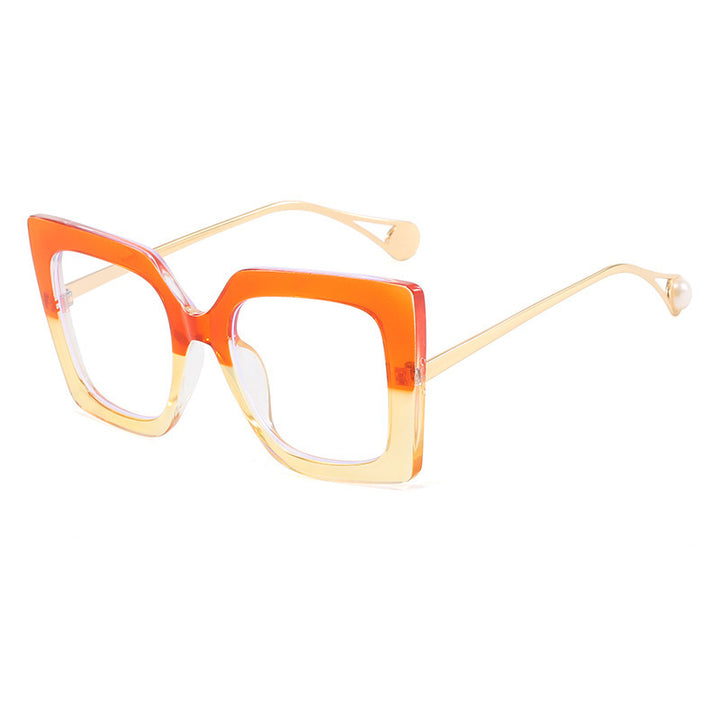 Women's Trendy Large Sunglasses Bowlift
