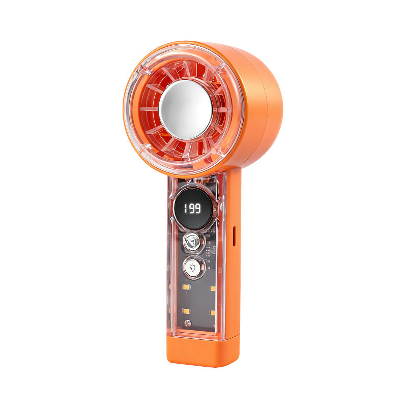 Portable Rechargeable Handheld Fan Bowlift