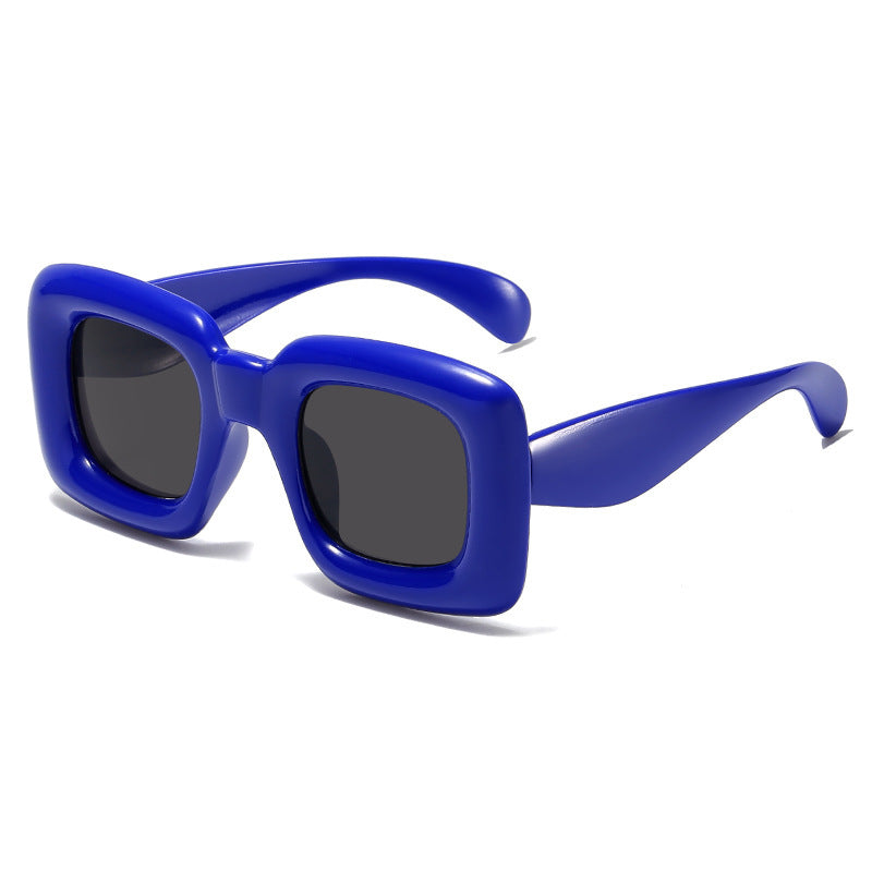 Fashionable Oversized Square Sunglasses Bowlift