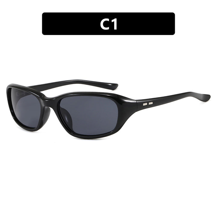 Women's sporty sunglasses with wide, ergonomic frame Bowlift
