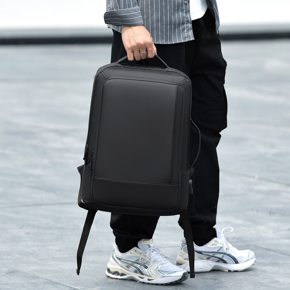 Minimalist Water-Resistant Laptop Messenger Bag Bowlift