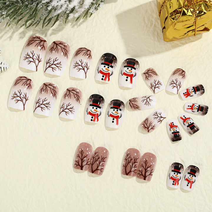 Winter Nail Art Sets Bowlift
