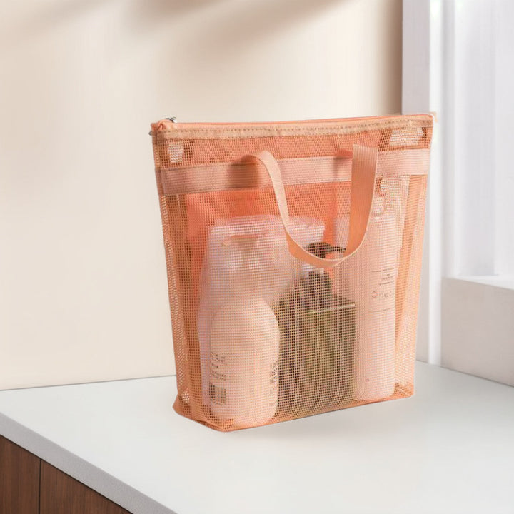 Fashion-conscious mesh tote bag Bowlift
