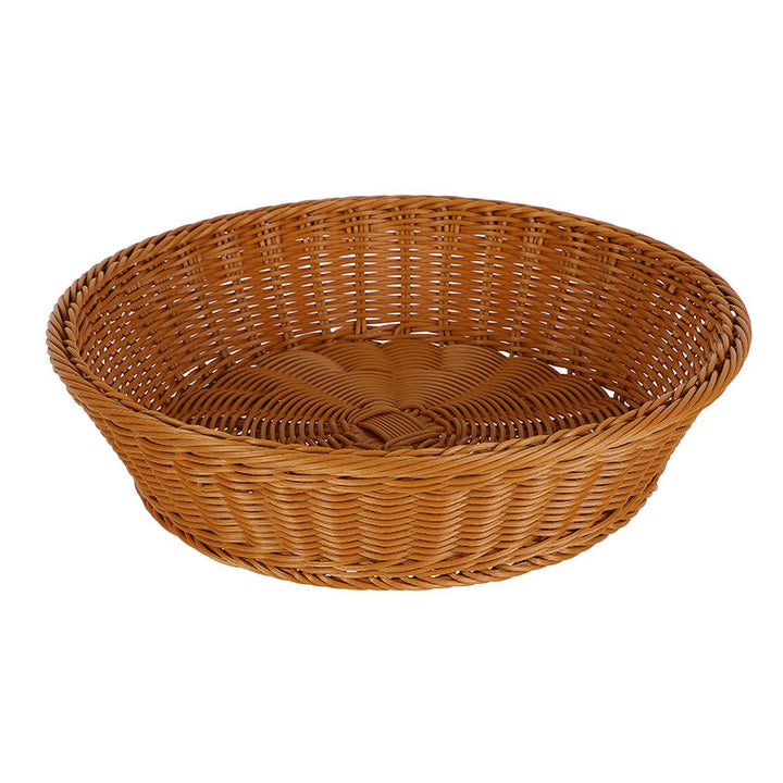 Decorative Woven Fruit Serving Bowl Bowlift