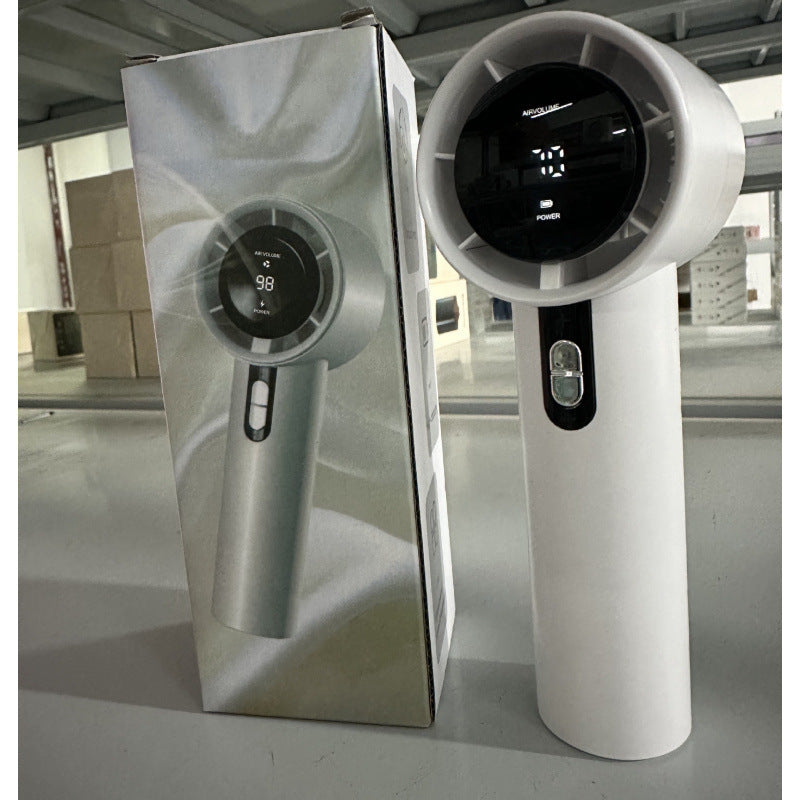 Ladies portable high-speed fan Bowlift