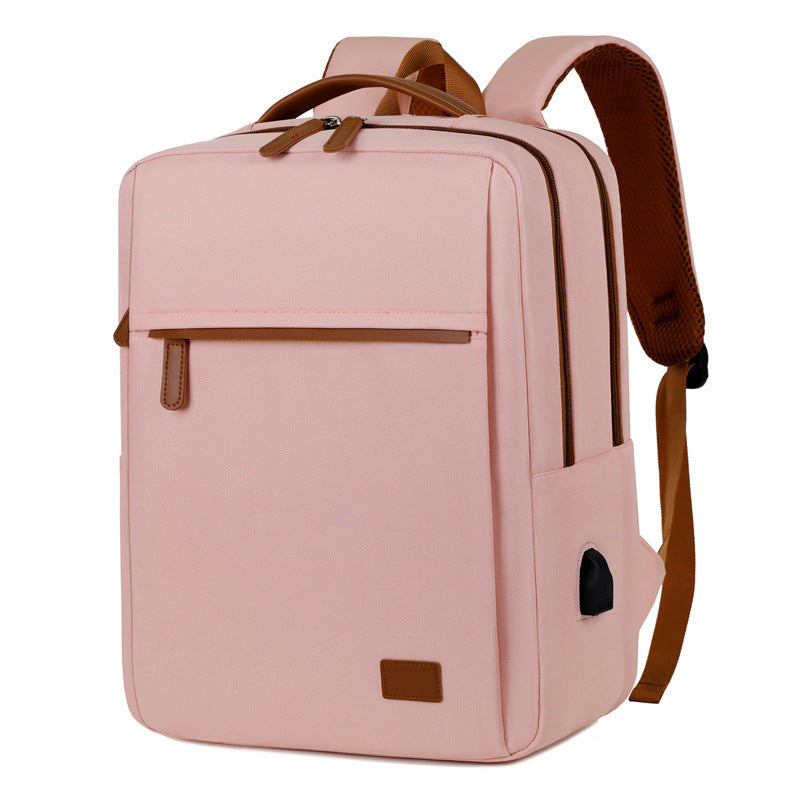 High-Capacity Multi-Compartment Laptop School Backpack Bowlift