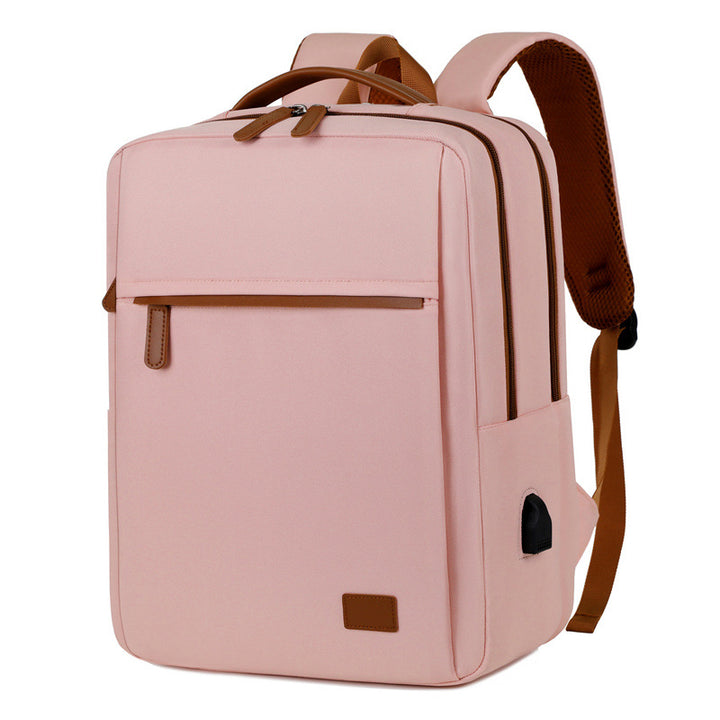 High-Capacity Multi-Compartment Laptop School Backpack Bowlift