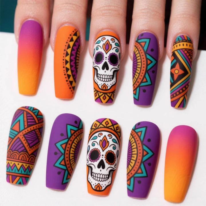 Art Nails In Creative Halloween Design Bowlift