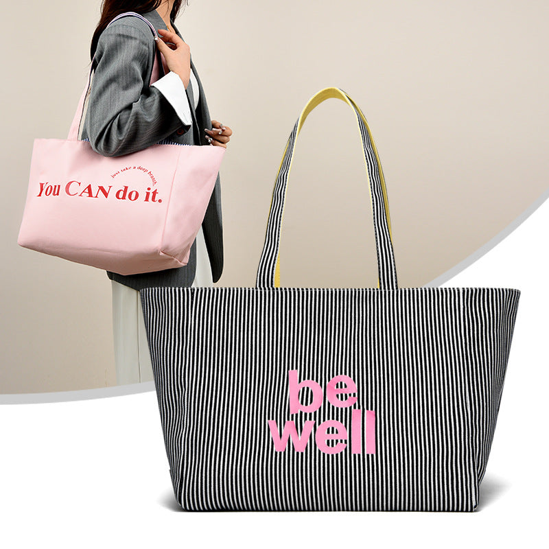 Spacious tote bag for leisure and shopping Bowlift