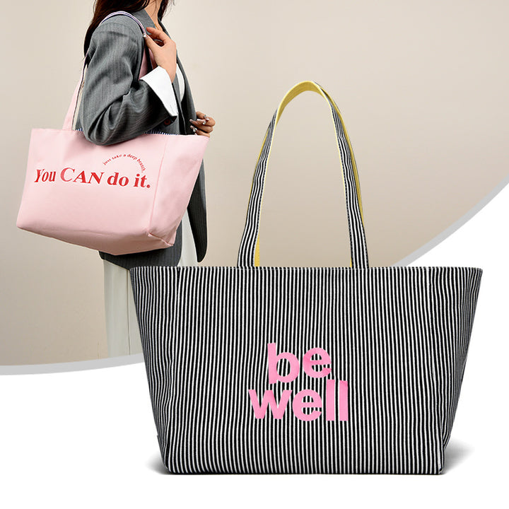 Spacious tote bag for leisure and shopping Bowlift