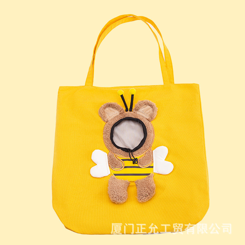 Women Cute Pet Carrying Bag Bowlift