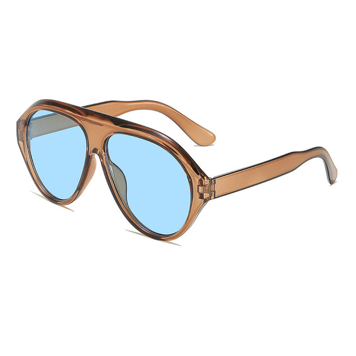 Trendsetting Oversized Retro Sunglasses Bowlift