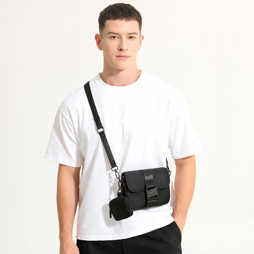 Versatile Utility Crossbody Bag Bowlift