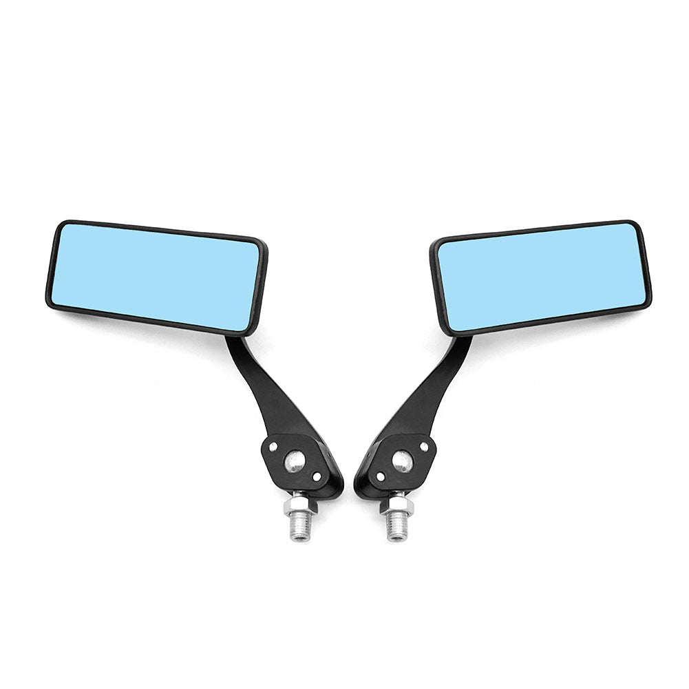 Adjustable Motorcycle Rearview Mirror with Wide View Bowlift