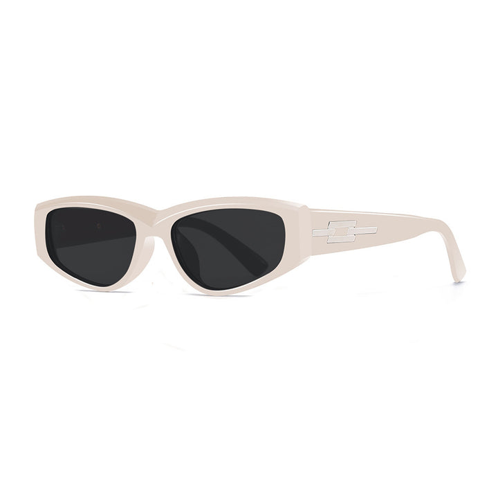 Women's Cat-Eye Sunglasses with high-quality transparent frame and UV protection Bowlift