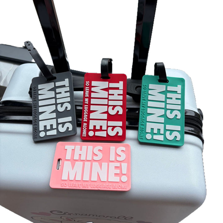 Creative Statement Luggage Tag Bowlift