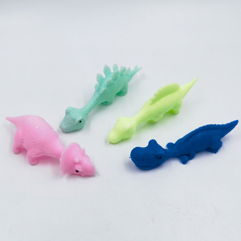 BowLift | Flying Rubber Dinosaurs
