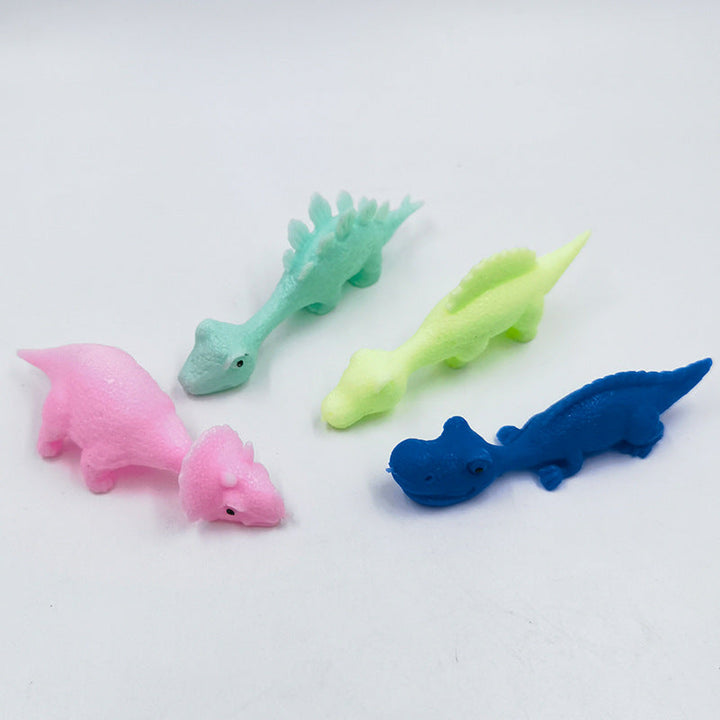 BowLift | Flying Rubber Dinosaurs