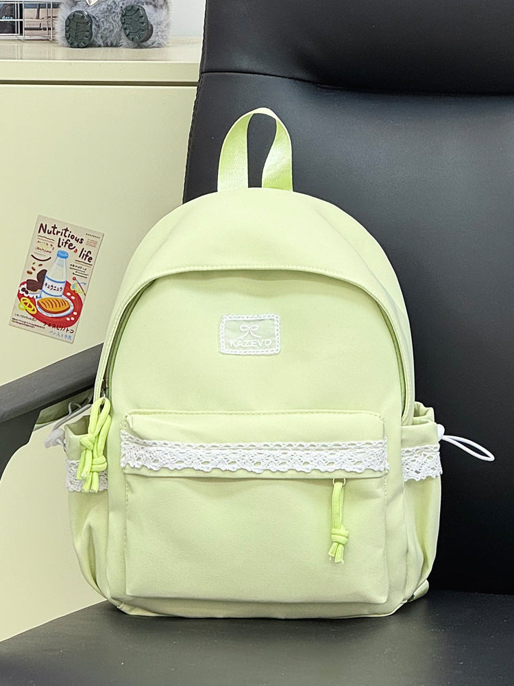 Soft Fabric Backpack Bowlift