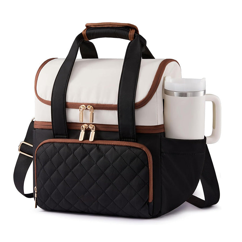 Insulated Multi-Compartment Lunch Carrier Bowlift