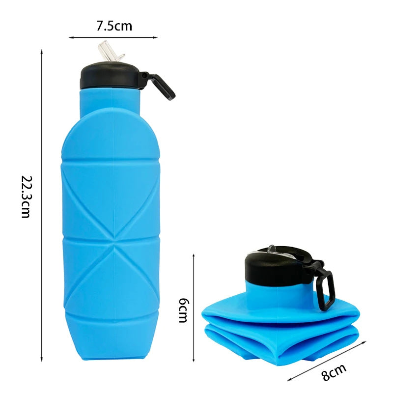 Women Silicone Drinking Bottles Set Bowlift