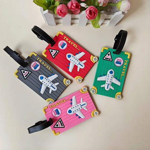 Unisex luggage tag in creative travel design Bowlift