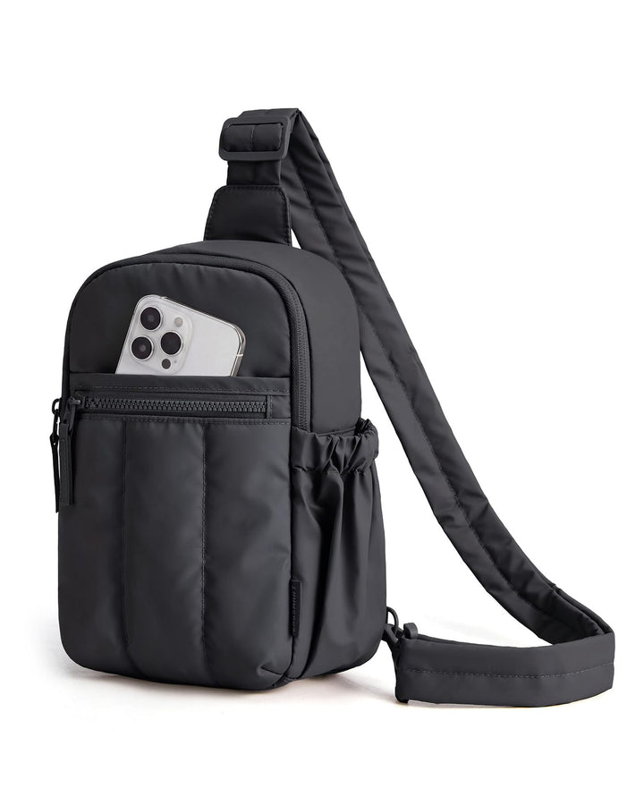 Compact Crossbody Bag with Multiple Compartments Bowlift