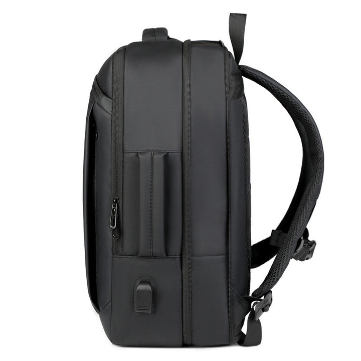 Sleek Business Travel Backpack Bowlift