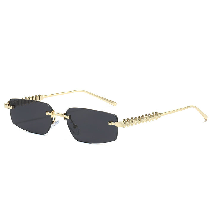 Women's Designer Sunglasses with Unique Barbed Wire Design Bowlift