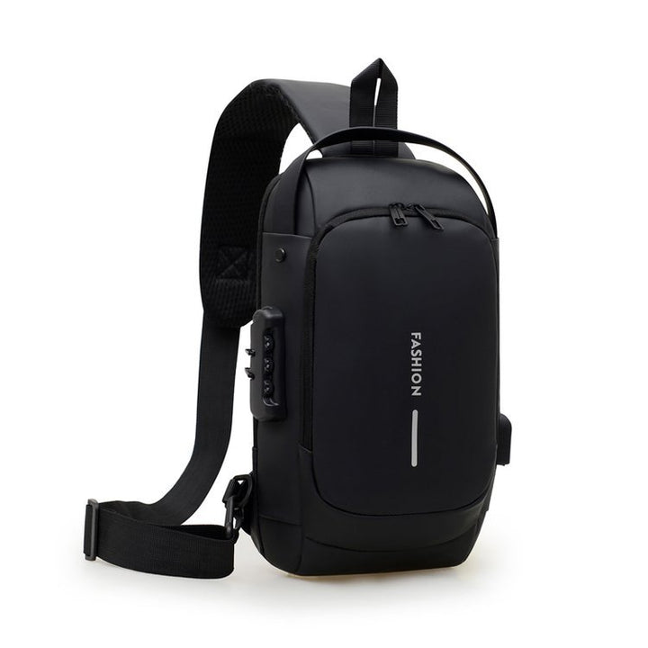 Shoulder bag with ergonomic design and multiple compartments Bowlift