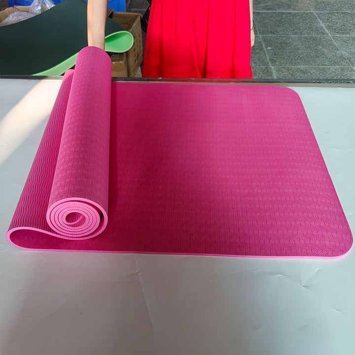 Non-slip yoga mat Bowlift