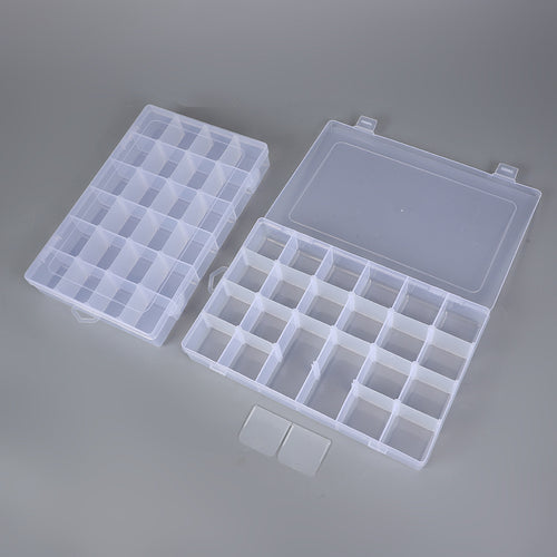 Multi-Divided Craft Supply Storage Organizer Bowlift