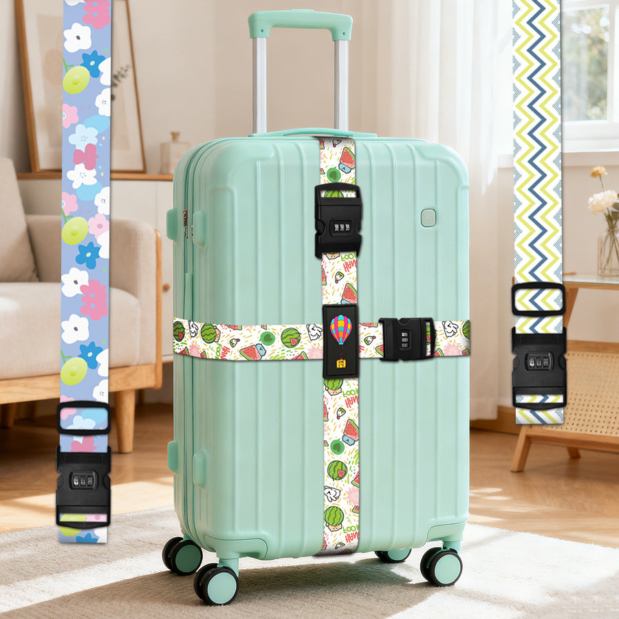 Stylish Luggage Secure Strap Bowlift