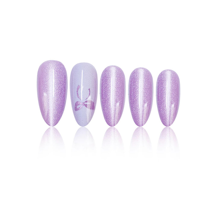 Elegant Ombre Acrylic Nail Extensions Bowlift