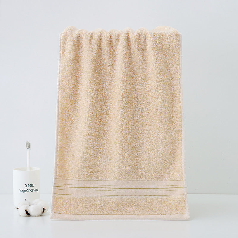 Premium Bath Towel With Elegant Border Bowlift
