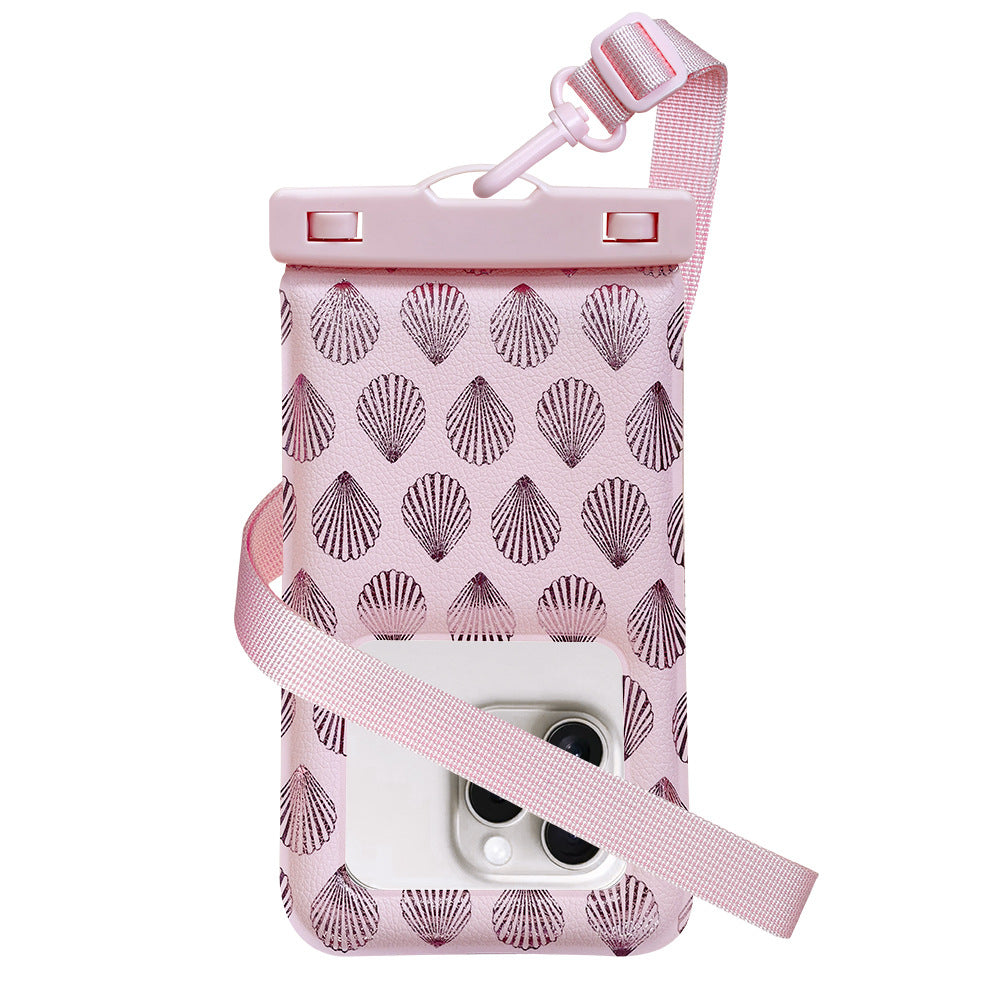 Waterproof Smartphone Bag with Adjustable Shoulder Strap Bowlift
