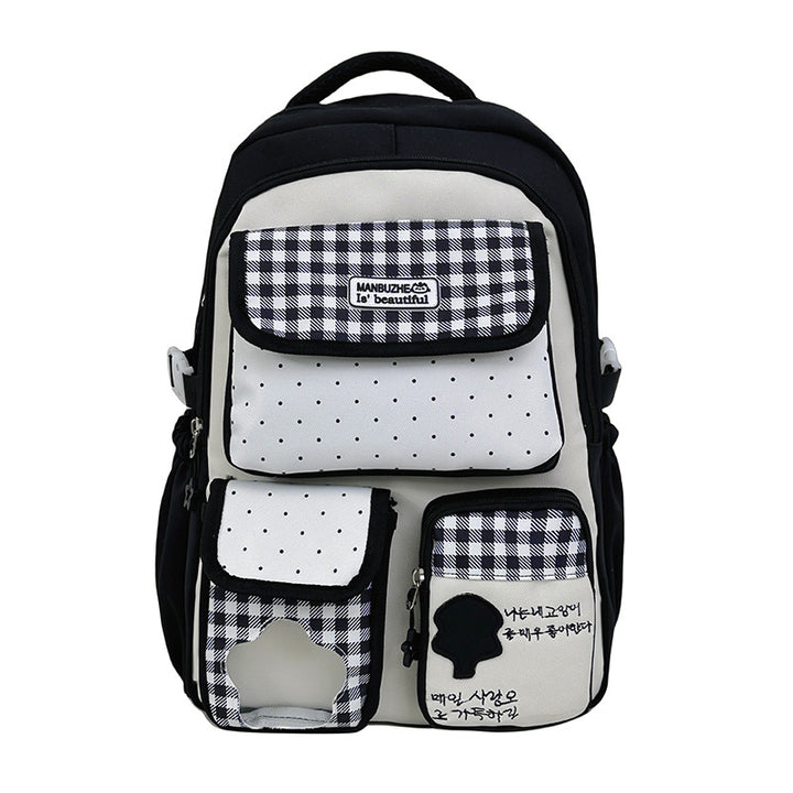 Stylish Multifunctional School Backpack Bowlift