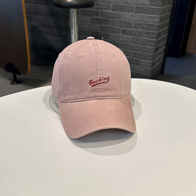 Men's Classic Cotton Adjustable Baseball Cap Bowlift 1784270309
