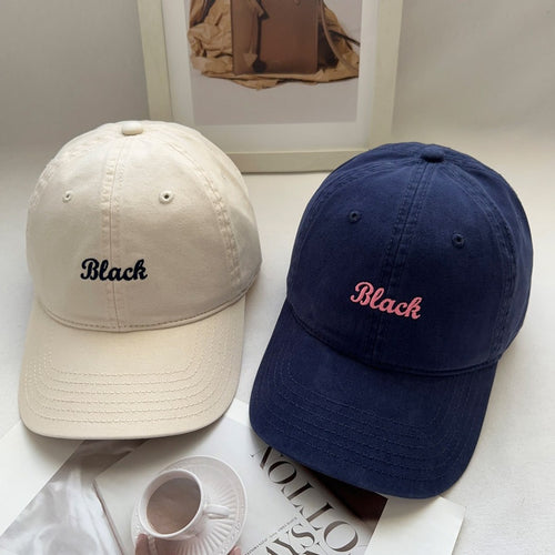 Women's Casual Embroidered Baseball Cap Bowlift 1784188338