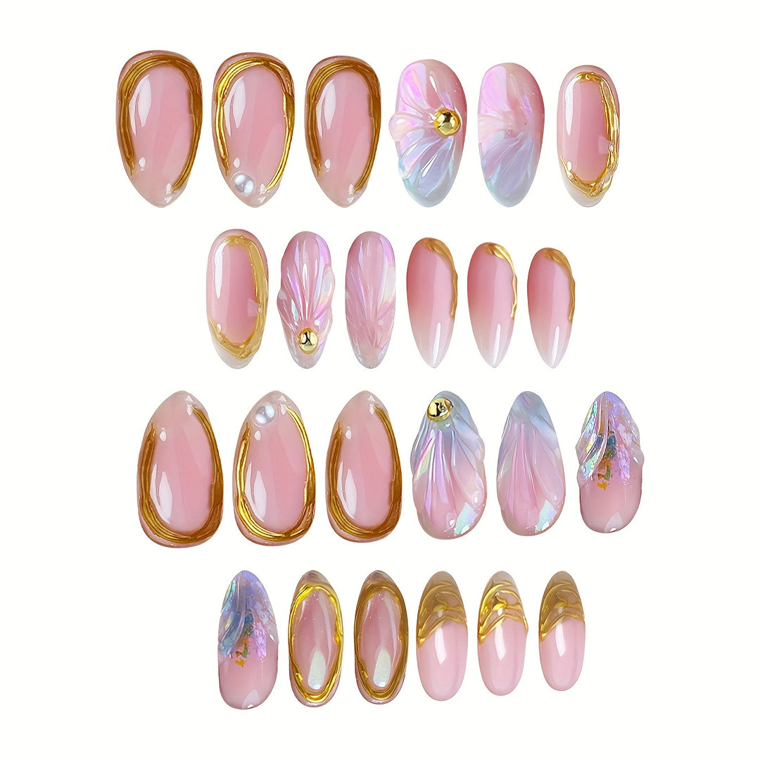 Artistic Gel Nail Extensions Bowlift